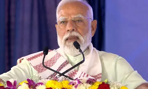 भारत महिला सशक्तिकरण का नया अध्याय लिख रहा है: PM Modi भारत महिला सशक्तिकरण का नया अध्याय लिख रहा है: PM Modi
