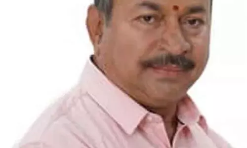 विकास के लिए बजट में कोई योगदान नहीं: Channabasappa विकास के लिए बजट में कोई योगदान नहीं: Channabasappa