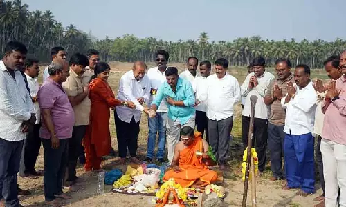 जल संसाधनों की रक्षा करना हमारा कर्तव्य है - Channabasappa जल संसाधनों की रक्षा करना हमारा कर्तव्य है - Channabasappa
