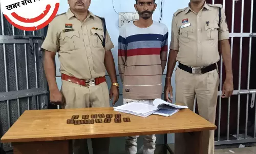 भाठागांव में नशीली टेबलेट सप्लाई करते युवक गिरफ्तार
