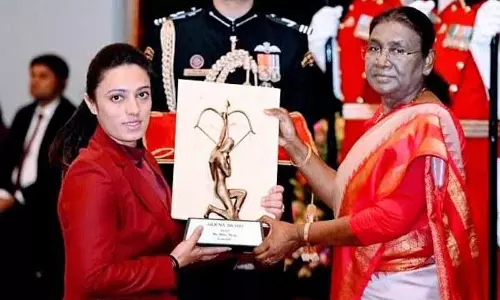 अंतरराष्ट्रीय महिला दिवस, Shilai से लेकर दुनिया भर में नाम कमाने, कबड्डी कप्तान ने एक पीढ़ी को प्रेरित किया अंतरराष्ट्रीय महिला दिवस, Shilai से लेकर दुनिया भर में नाम कमाने, कबड्डी कप्तान ने एक पीढ़ी को प्रेरित किया
