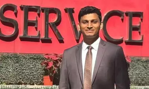 UPSC : के.आर.पीटे के मुत्तेश गौड़ा 622वें स्थान पर UPSC : के.आर.पीटे के मुत्तेश गौड़ा 622वें स्थान पर