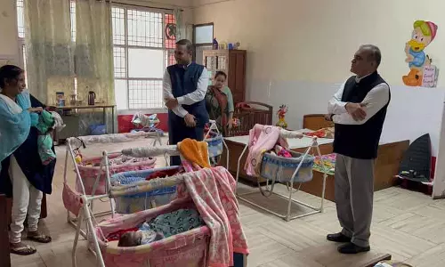 जिला जज ने Panchkula शेल्टर होम्स का सरप्राइज चेक किया जिला जज ने Panchkula शेल्टर होम्स का सरप्राइज चेक किया