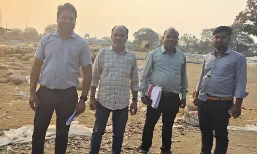 उपार्जित धान में मिलावट पर प्रशासन सख्त, जांच शुरू