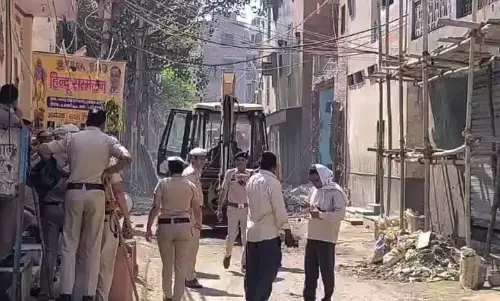 MCD ने उत्तम नगर होली झड़प में आरोपी का घर गिराया