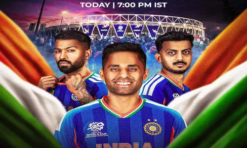 T20 WORLD CUP: न्यूज़ीलैंड ने जीता टॉस, लिया गेंदबाजी का फैसला T20 WORLD CUP: न्यूज़ीलैंड ने जीता टॉस, लिया गेंदबाजी का फैसला