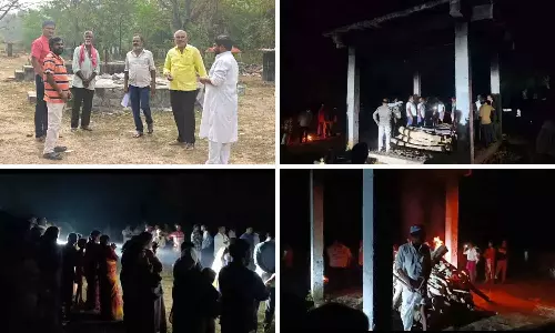 Hanamkonda में ऐतिहासिक कब्रिस्तान की अनदेखी