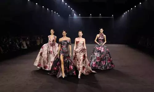 Elie Saab ने पेरिस फैशन वीक में दिखाया नया कलेक्शन
