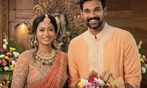 Hyderabad में हुई बेलमकोंडा साई श्रीनिवास की रोका सेरेमनी Hyderabad में हुई बेलमकोंडा साई श्रीनिवास की रोका सेरेमनी