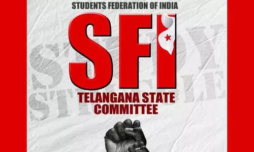 SFI तेलंगाना ने NEP 2020 का विरोध किया, वैकल्पिक शिक्षा नीति की मांग की SFI तेलंगाना ने NEP 2020 का विरोध किया, वैकल्पिक शिक्षा नीति की मांग की