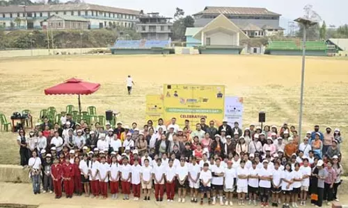 ASMITA लीग स्पोर्ट्स और फ्री हेल्थ कैंप के साथ इंटरनेशनल विमेंस डे मनाया ASMITA लीग स्पोर्ट्स और फ्री हेल्थ कैंप के साथ इंटरनेशनल विमेंस डे मनाया