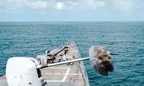 Taiwan ने अपने आस-पास 7 चीनी जहाज़ देखे Taiwan ने अपने आस-पास 7 चीनी जहाज़ देखे