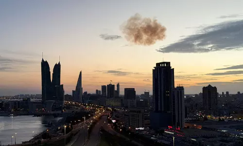 Bahrain का दावा है कि ईरान ने पानी के खारेपन को कम करने वाले प्लांट पर हमला किया