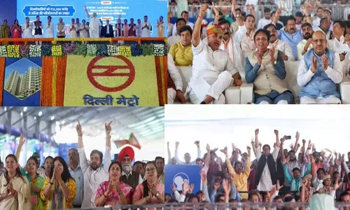 विकास को लेकर लोगों का जोश देखकर अभिभूत हुए: पीएम मोदी