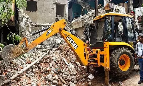 उत्तम नगर मर्डर केस: MCD ने आरोपी का घर गिराया