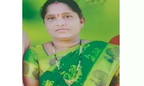 Suryapet: पारिवारिक विवाद के बाद पति ने पत्नी की हत्या कर दी Suryapet: पारिवारिक विवाद के बाद पति ने पत्नी की हत्या कर दी