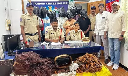 कॉपर चोर गैंग के सदस्य गिरफ्तार: CI Devaiah ने खुलासा किया कॉपर चोर गैंग के सदस्य गिरफ्तार: CI Devaiah ने खुलासा किया