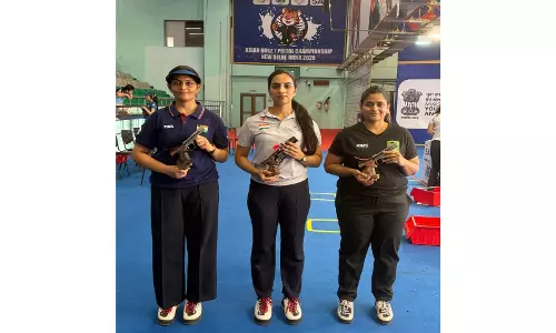 National Selection Trials: अर्शदीप कौर ने 25m पिस्टल T3 फाइनल जीता National Selection Trials: अर्शदीप कौर ने 25m पिस्टल T3 फाइनल जीता