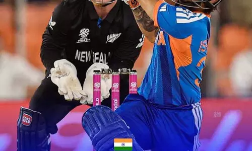 T20 WC FINAL 2026: नरेंद्र मोदी स्टेडियम में भारत ने NZ को दिया 256 रनो का लक्ष्य T20 WC FINAL 2026: नरेंद्र मोदी स्टेडियम में भारत ने NZ को दिया 256 रनो का लक्ष्य