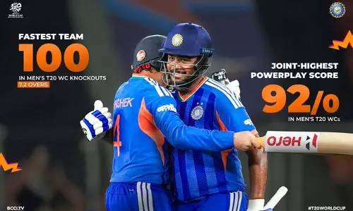 T20 WC फाइनल 2026: संजू-अभिषेक ने मचाया तहलका T20 WC फाइनल 2026: संजू-अभिषेक ने मचाया तहलका