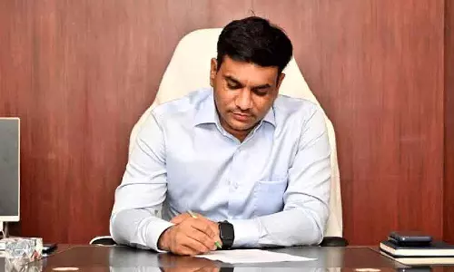 Karimnagar में सड़क का नाम प्रफुल देसाई मार्ग रखा गया