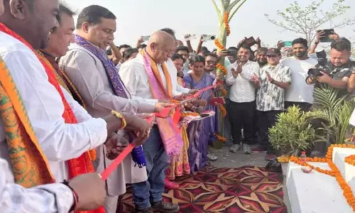 हग्रामा मोहिलरी और जयंत मल्ला बरुआ ने Tamulpur में 150 करोड़ के प्रोजेक्ट्स का शिलान्यास किया