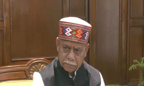 Himachal में विकास को गति देने के लिए मजबूत कार्य संस्कृति की जरूरत है: निवर्तमान राज्यपाल