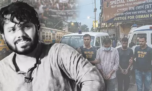 Bangladesh में हादी की हत्या के आरोपी 2 अपराधी पश्चिम बंगाल में गिरफ्तार!