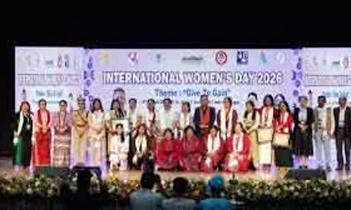 Itanagar में इंटरनेशनल महिला दिवस पर महिलाओं और संस्थाओं को सम्मानित किया गया Itanagar में इंटरनेशनल महिला दिवस पर महिलाओं और संस्थाओं को सम्मानित किया गया