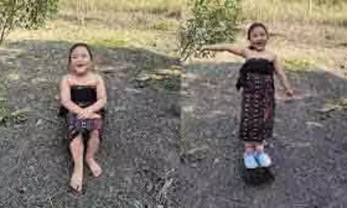 Kangpokpi में बेटी के जन्म ने दी बराबरी और महिला सशक्तिकरण का संदेश Kangpokpi में बेटी के जन्म ने दी बराबरी और महिला सशक्तिकरण का संदेश