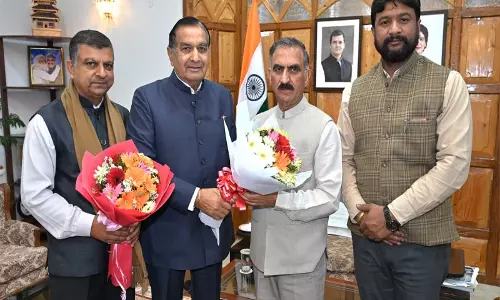 हिमाचल के CM सुखू ने SC कमीशन से मिलकर वेलफेयर पहल पर चर्चा की