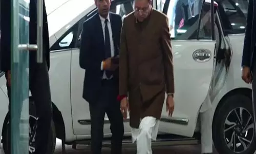 उत्तराखंड: CM पुष्कर सिंह धामी ने गैड़साइन में भाजपा विधायिका बैठक की अध्यक्षता उत्तराखंड: CM पुष्कर सिंह धामी ने गैड़साइन में भाजपा विधायिका बैठक की अध्यक्षता