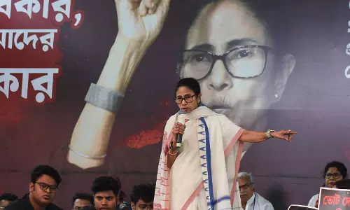 राष्ट्रपति के कार्यक्रम विवाद पर Mamata Banerjee ने कहा, कार्यक्रम हमने आयोजित नहीं किया था
