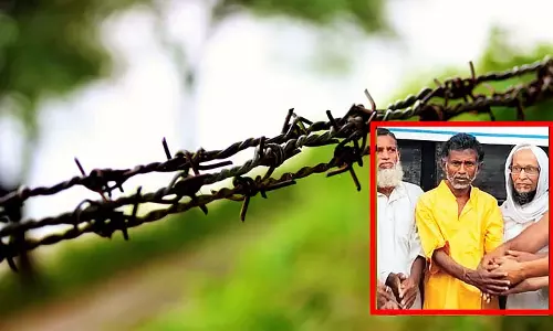 Hingalganj का युवक 25 साल बाद मिला, घर लौटा