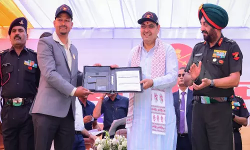 Rajasthan के मुख्यमंत्री भजन लाल शर्मा ने चूरू में गौरव सेनानी समारोह में भाग लिया Rajasthan के मुख्यमंत्री भजन लाल शर्मा ने चूरू में गौरव सेनानी समारोह में भाग लिया