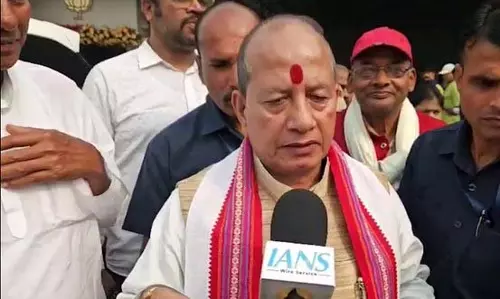विपक्षी टिप्पणी पर डीसीएम विजय कुमार सिन्हा का तीखा रुख, कहा विपक्षी टिप्पणी पर डीसीएम विजय कुमार सिन्हा का तीखा रुख, कहा
