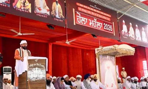 होला मोहल्ला पर्व न केवल रंगों का, बल्कि धर्म और साहस का उत्सव है: नायब सिंह सैनी होला मोहल्ला पर्व न केवल रंगों का, बल्कि धर्म और साहस का उत्सव है: नायब सिंह सैनी