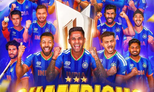 T20 World Cup का फाइनल मैच भारत जीता T20 World Cup का फाइनल मैच भारत जीता