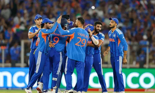 राज्यपाल रमेन डेका ने ICC Men’s T20 World Cup जीत पर टीम इंडिया को दी बधाई राज्यपाल रमेन डेका ने ICC Men’s T20 World Cup जीत पर टीम इंडिया को दी बधाई