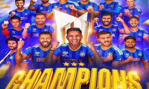 TEAM इंडिया की ऐतिहासिक जीत पर राम विचार नेताम ने दी बधाई TEAM इंडिया की ऐतिहासिक जीत पर राम विचार नेताम ने दी बधाई