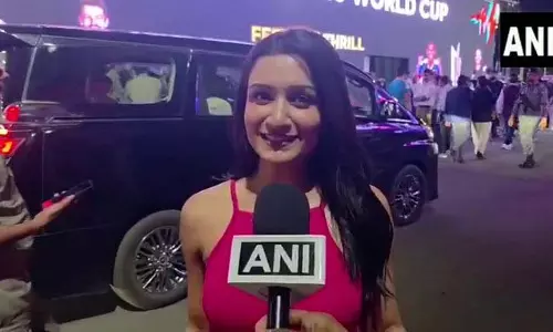 टी20 वर्ल्ड कप 2026 फाइनल जीत पर टीवी पर्सनैलिटी शेफाली बग्गा ने जताई खुशी, कहा – वर्ल्ड कप हमारा है टी20 वर्ल्ड कप 2026 फाइनल जीत पर टीवी पर्सनैलिटी शेफाली बग्गा ने जताई खुशी, कहा – वर्ल्ड कप हमारा है