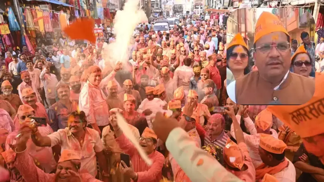 Jabalpur: रंगपंचमी पर सनातन संगठनों की ऐतिहासिक यात्रा