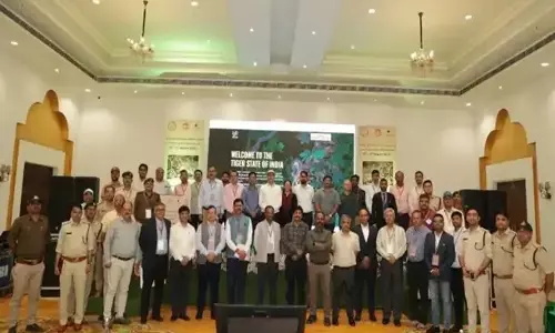 Panna: पन्ना टाइगर रिजर्व बना सीएसआर कॉन्क्लेव का मंच Panna: पन्ना टाइगर रिजर्व बना सीएसआर कॉन्क्लेव का मंच