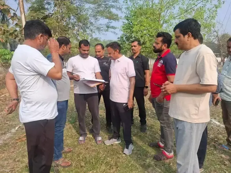 Rewa: उप मुख्यमंत्री शुक्ल पहुंचे झलबदरी तालाब, काम का किया निरीक्षण Rewa: उप मुख्यमंत्री शुक्ल पहुंचे झलबदरी तालाब, काम का किया निरीक्षण