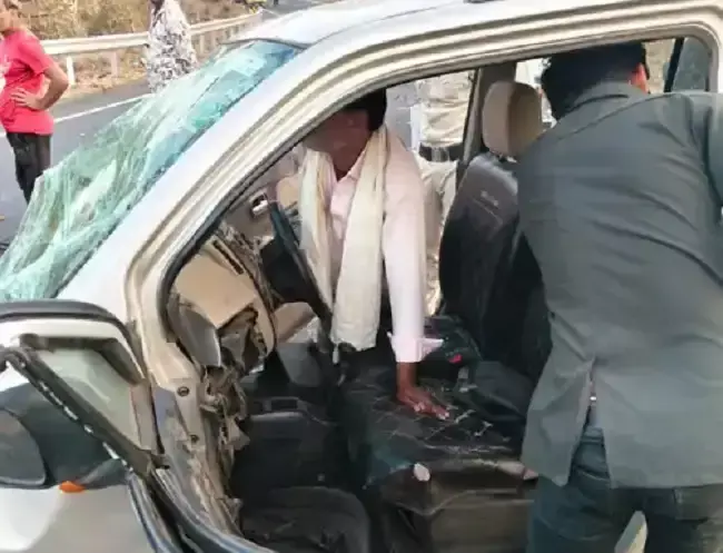 Bhopal: बीजेपी नेता श्याम साहू की सड़क दुर्घटना में मौत