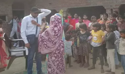 Shahjahanpur: अभिषेक यादव का बीएसएफ प्रशिक्षण के लिए चयन Shahjahanpur: अभिषेक यादव का बीएसएफ प्रशिक्षण के लिए चयन