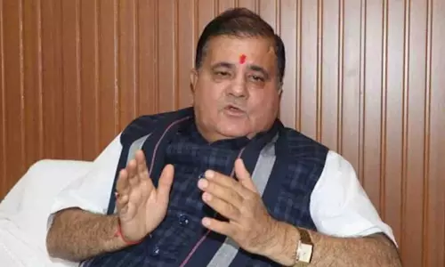 Dehradun: धामी सरकार का बजट विकासोन्मुख: महेंद्र भट्ट Dehradun: धामी सरकार का बजट विकासोन्मुख: महेंद्र भट्ट