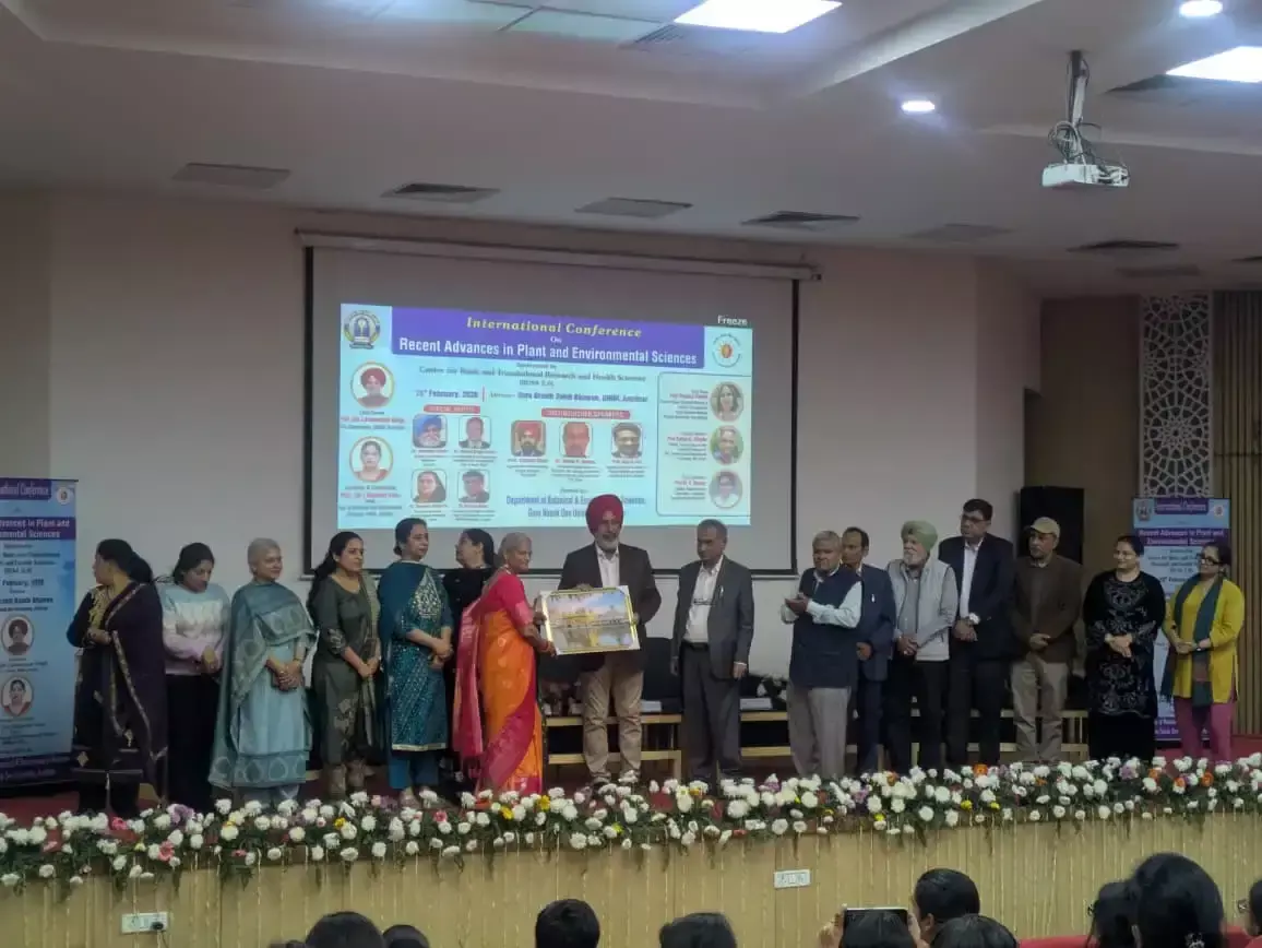 Jammu: अंतरराष्ट्रीय सम्मेलन में चमके एसएमवीडीयू के शोधार्थी