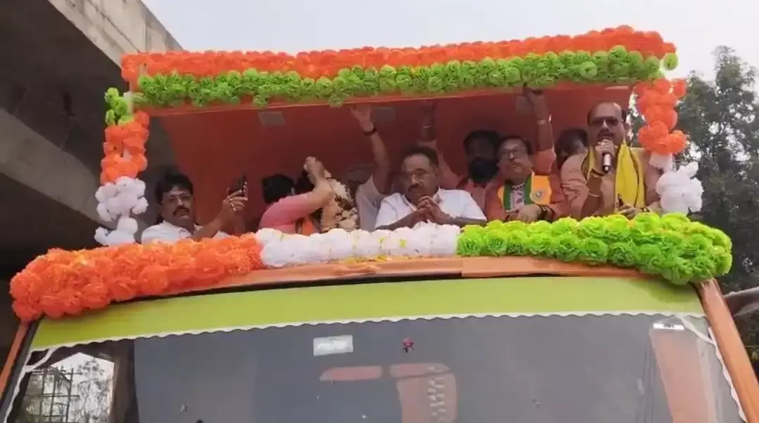 Hooghly: परिवर्तन यात्रा के जरिए भाजपा का जनसंपर्क