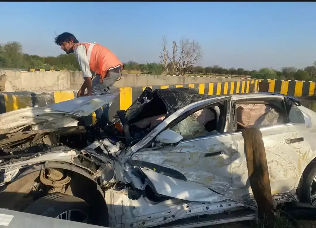 Jaipur: शकुन ग्रुप के एमडी का सड़क हादसे में निधन Jaipur: शकुन ग्रुप के एमडी का सड़क हादसे में निधन